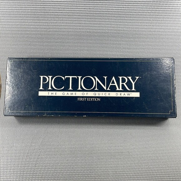 Games | Pictionary The Game Of Quick Draw 1st Edition | Poshmark